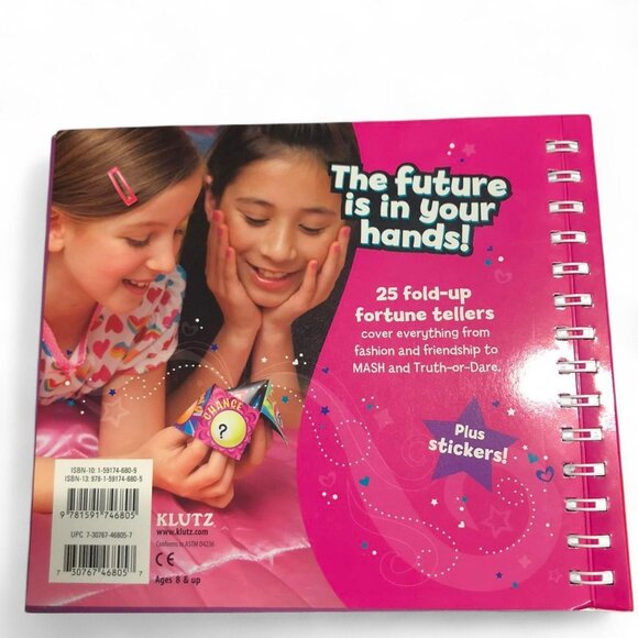 Klutz DIY Cootie Catchers Book - Picture 3 of 3